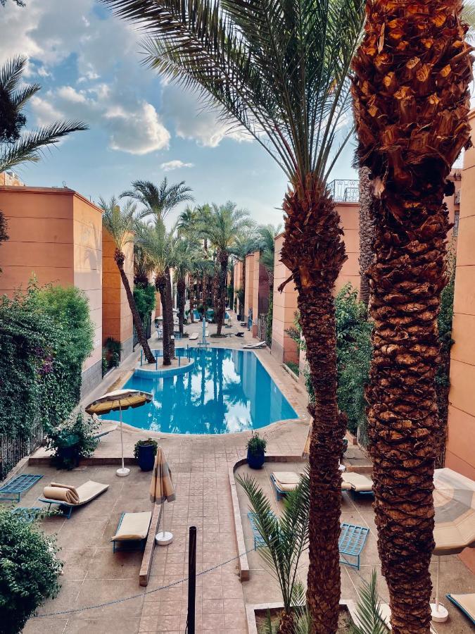 Riad Majestic Marrakech مراكش المظهر الخارجي الصورة