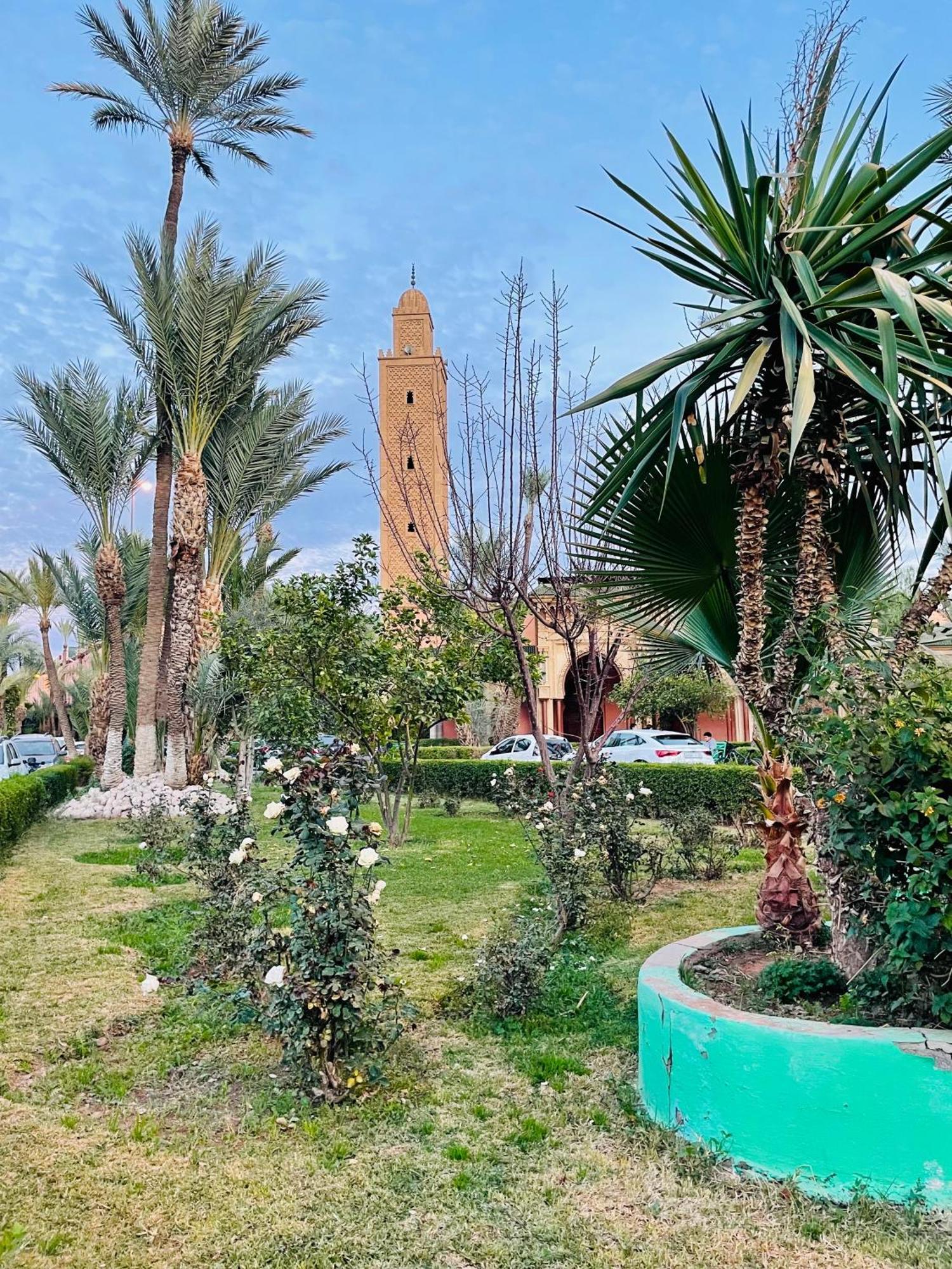 Riad Majestic Marrakech مراكش المظهر الخارجي الصورة