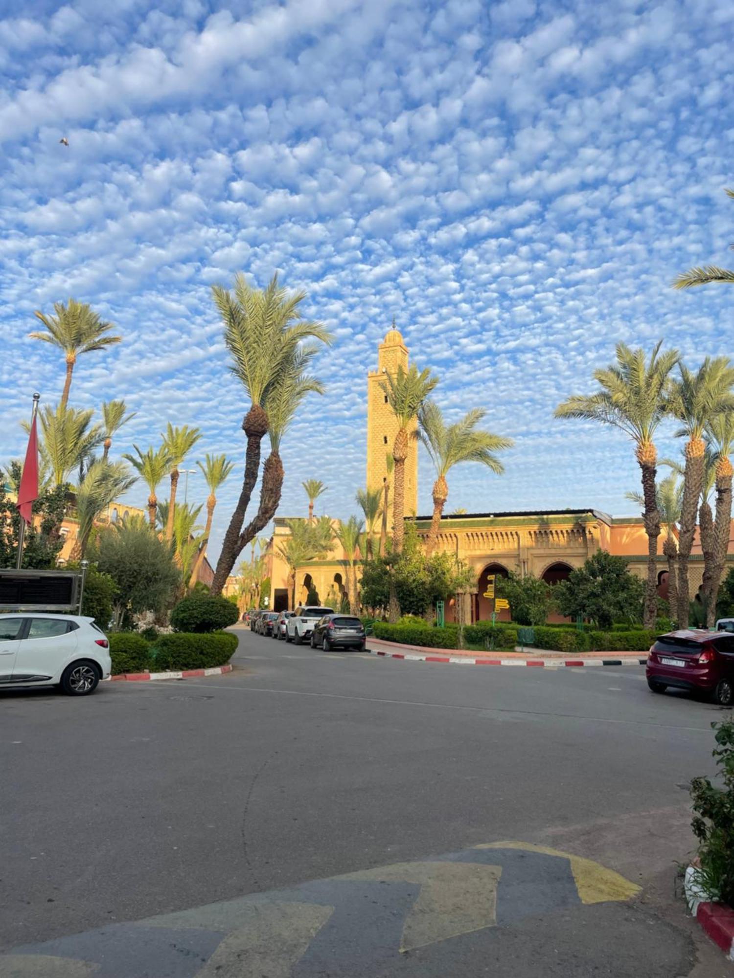 Riad Majestic Marrakech مراكش المظهر الخارجي الصورة