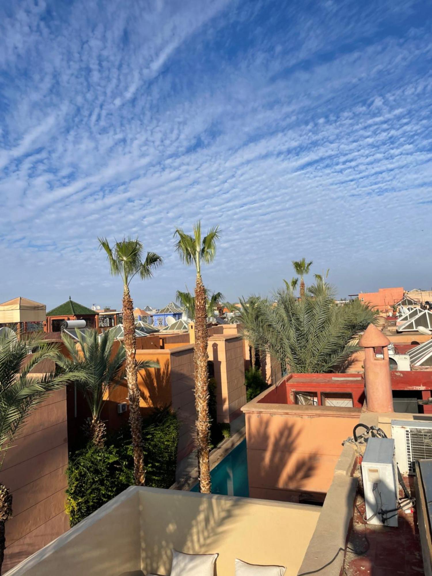 Riad Majestic Marrakech مراكش المظهر الخارجي الصورة