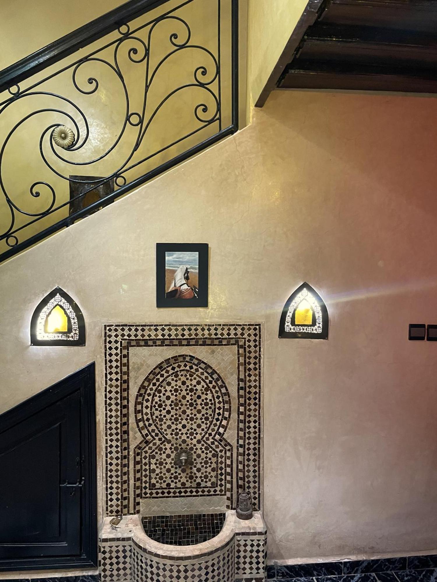 Riad Majestic Marrakech مراكش المظهر الخارجي الصورة