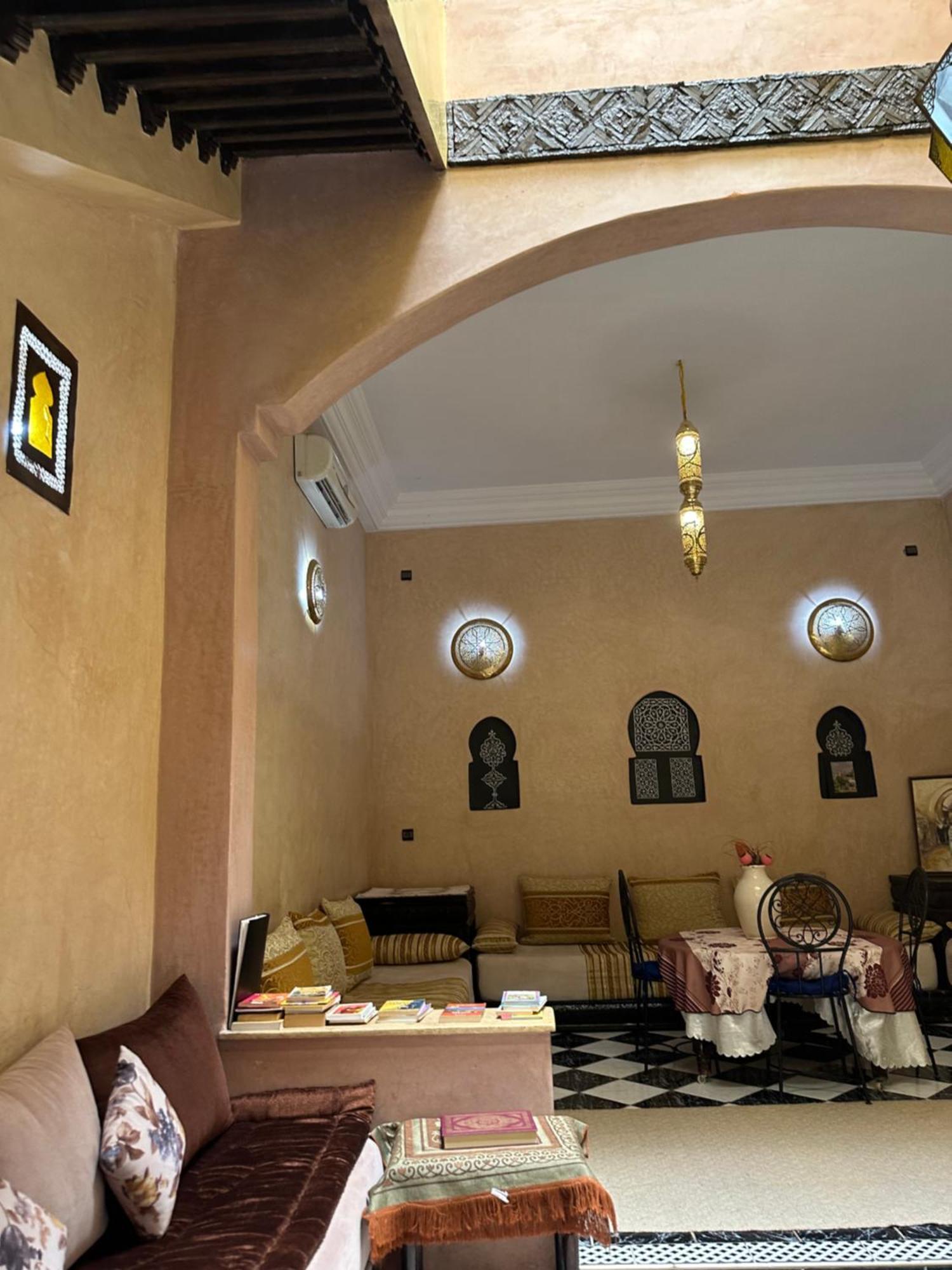 Riad Majestic Marrakech مراكش المظهر الخارجي الصورة