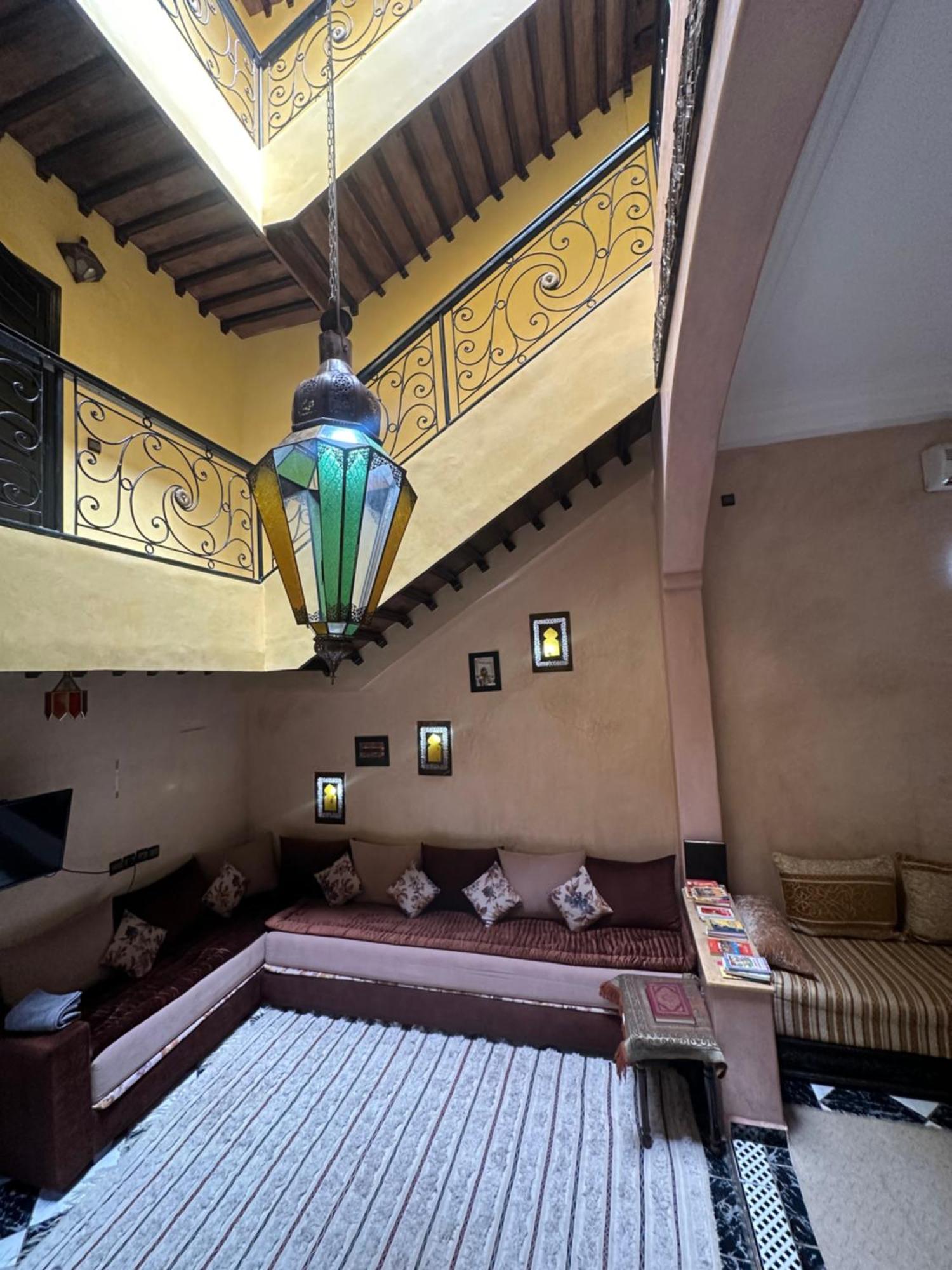 Riad Majestic Marrakech مراكش المظهر الخارجي الصورة