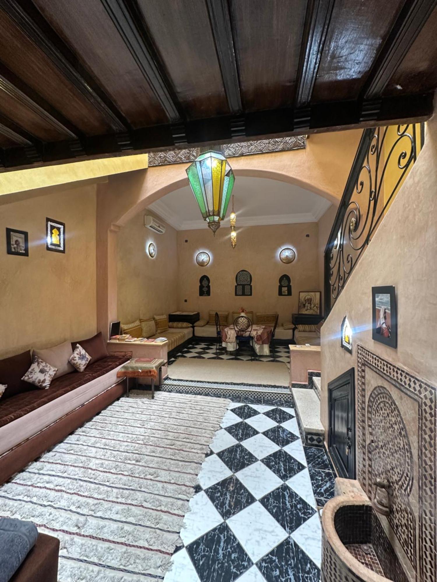 Riad Majestic Marrakech مراكش المظهر الخارجي الصورة