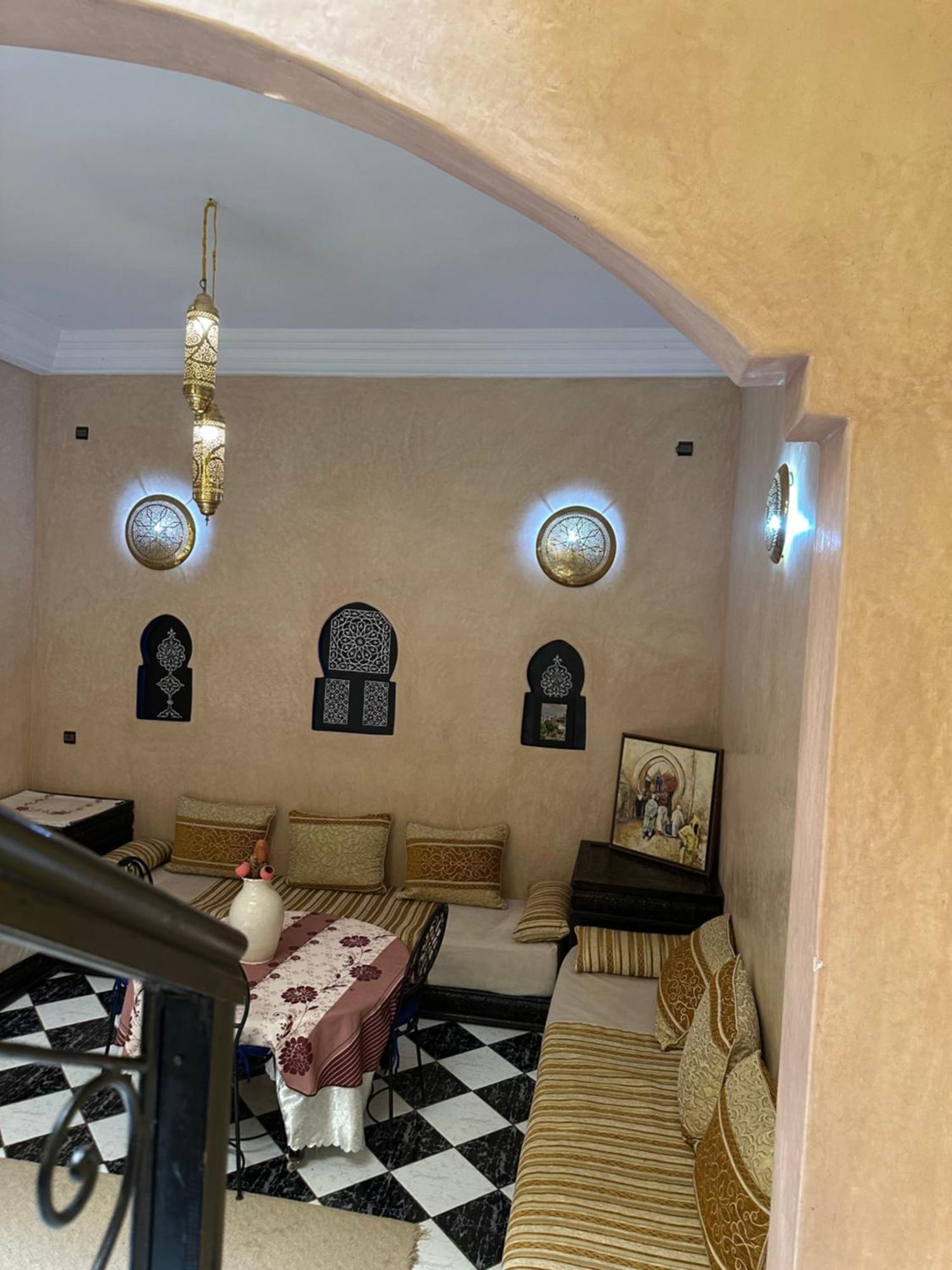 Riad Majestic Marrakech مراكش المظهر الخارجي الصورة