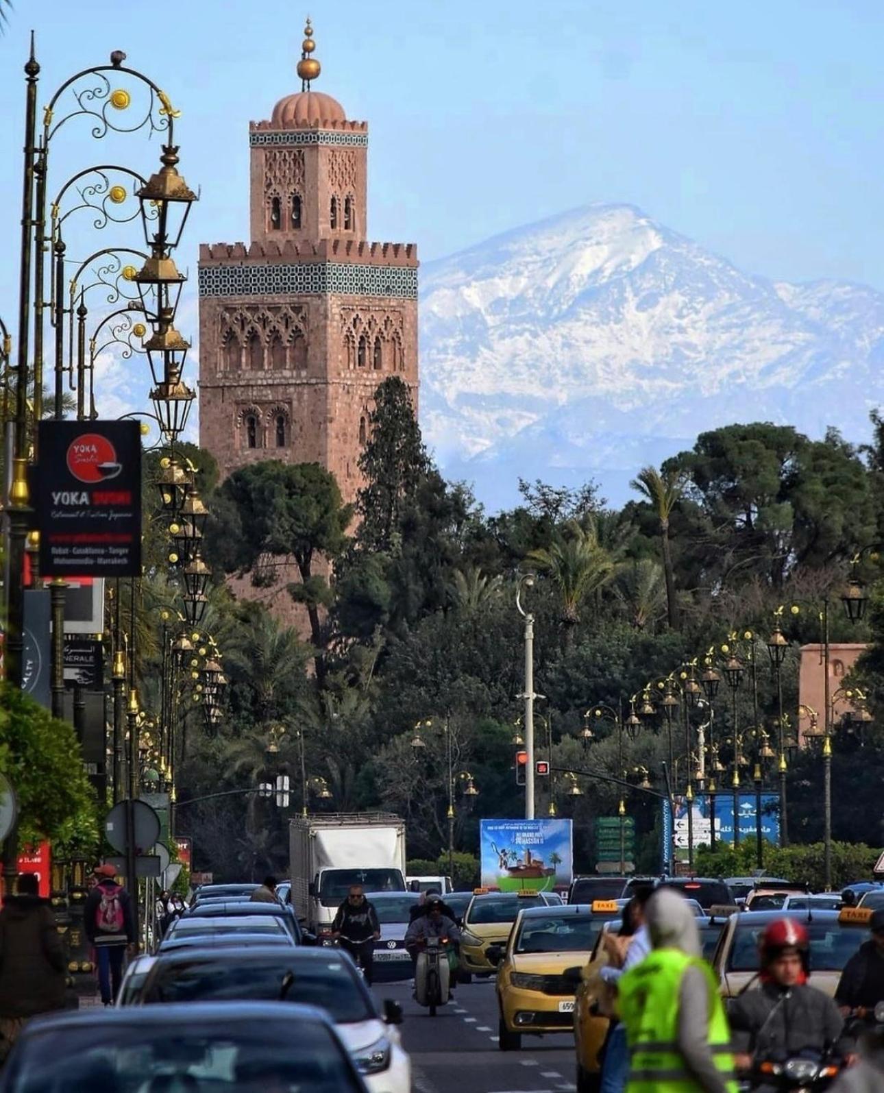 Riad Majestic Marrakech مراكش المظهر الخارجي الصورة