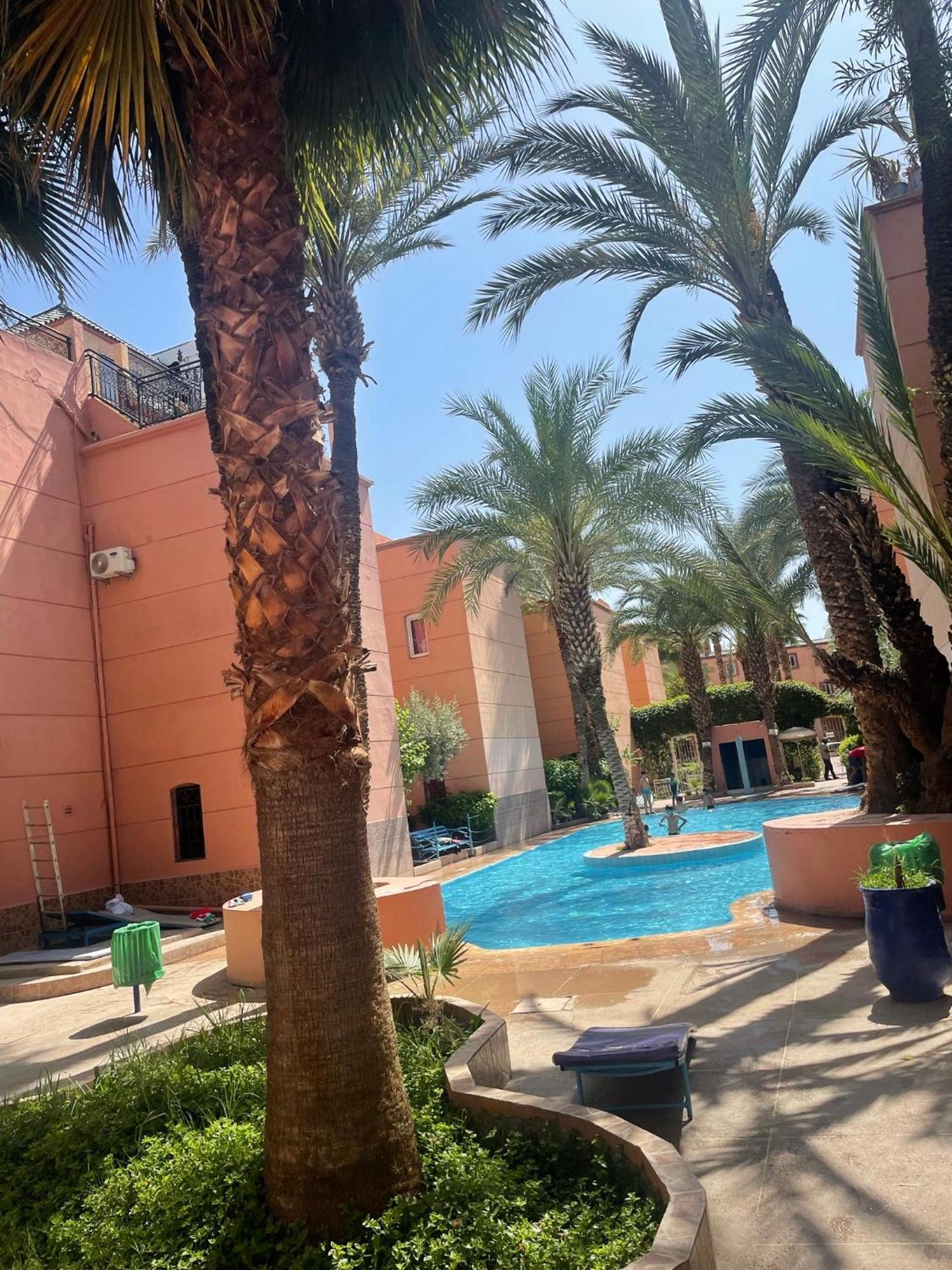 Riad Majestic Marrakech مراكش المظهر الخارجي الصورة