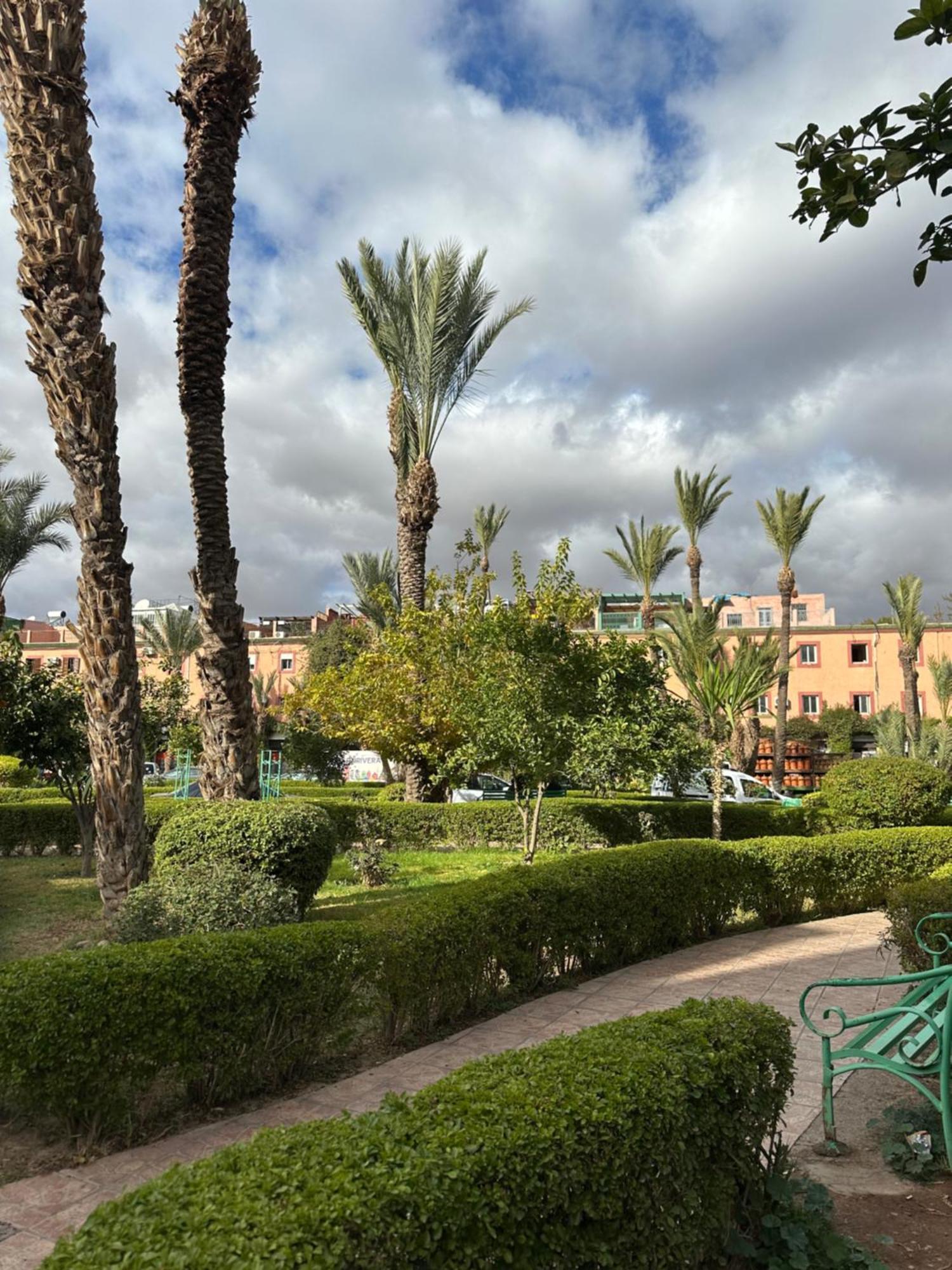 Riad Majestic Marrakech مراكش المظهر الخارجي الصورة